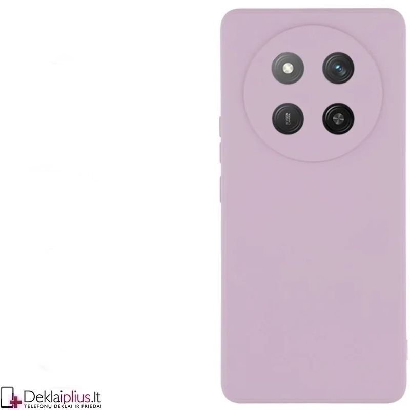 Liquid Air guminis šviesiai violetinis dėklas - su kameros apsauga (Huawei Honor Magic 7 Lite) Liquid Air guminis šviesiai violetinis dėklas - su kameros apsauga (Huawei Honor Magic 7 Lite)